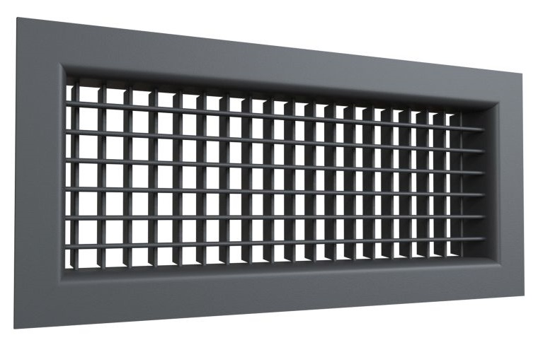 Baillindustrie - Grille soufflage double deflexion - Dimensions grilles DD300X150